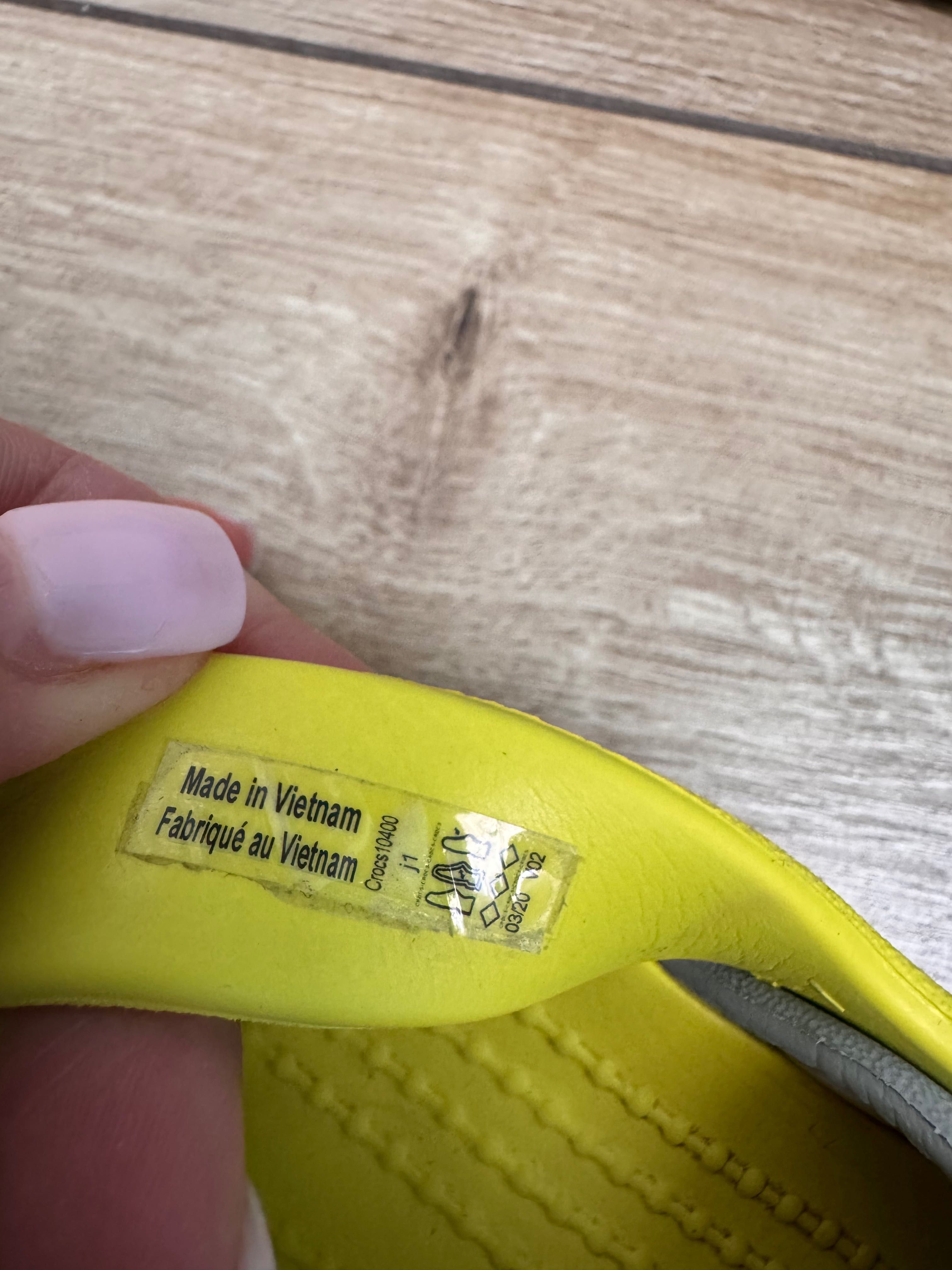 Crocs дитяче взуття