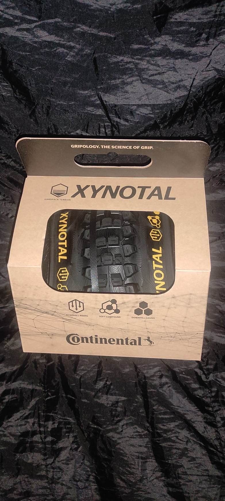 Continental Xynotal 27.5x2.4 Downhill Soft Black