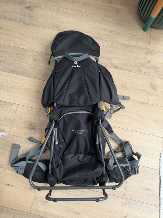 Deuter Kid Comfort 1 Plus - Nosidło nosidełko turystyczne górskie