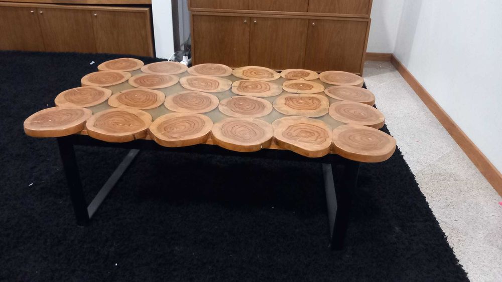 Mesa de centro comprada na Area