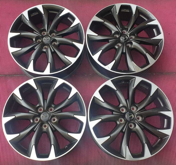 4081-Jantes 19 5x114.3 Originais Mazda CX-5, 6, etc.