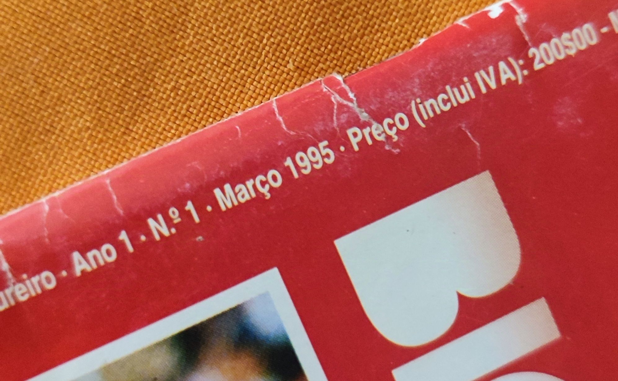 Benfica - Biografias - Ano 1 - Número 1 - 1995