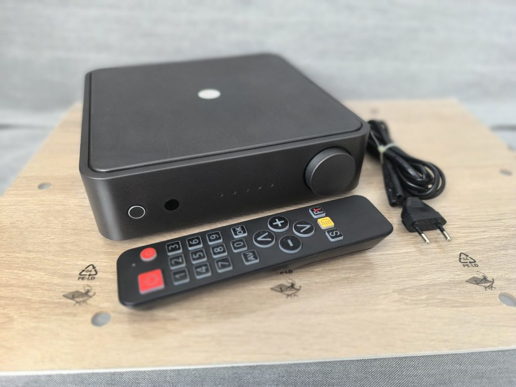 Argon SA1, wzmacniacz klasy D , bluetooth APTX, Phono