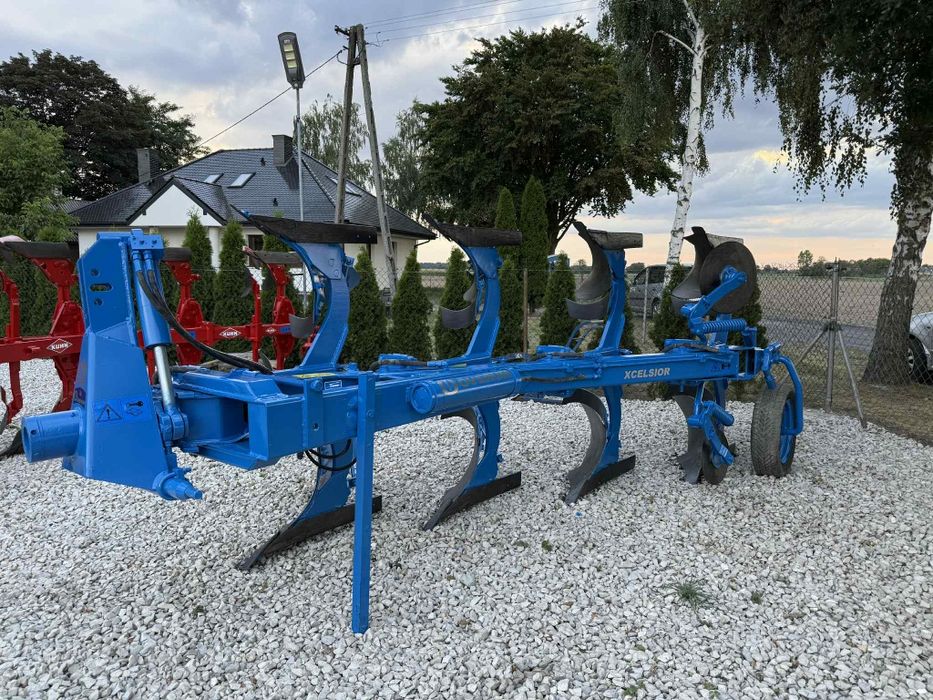 Pług 4 skibowy Obrotowy Overum Xcelsior!! Kverneland Kuhn Lemken! Igła