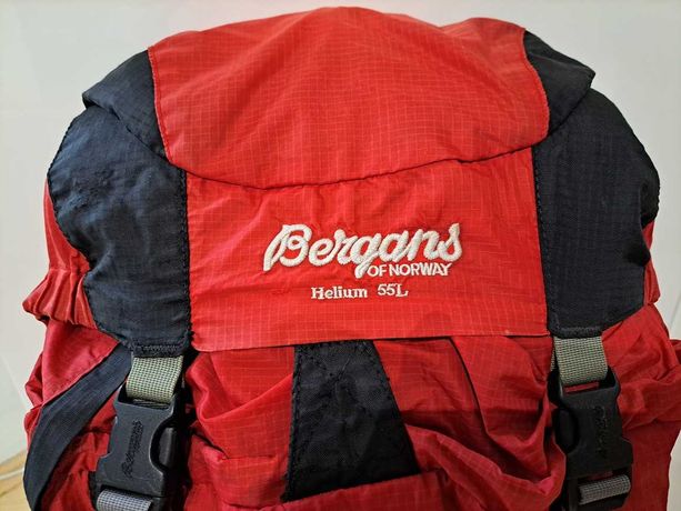 Bergans of Norway Helium 55 L plecak profesjonalny gorski wspinaczkowy