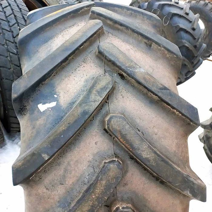 600/70 R28 Leao б/у шини трактора навантажувача 1шт | 2501482
