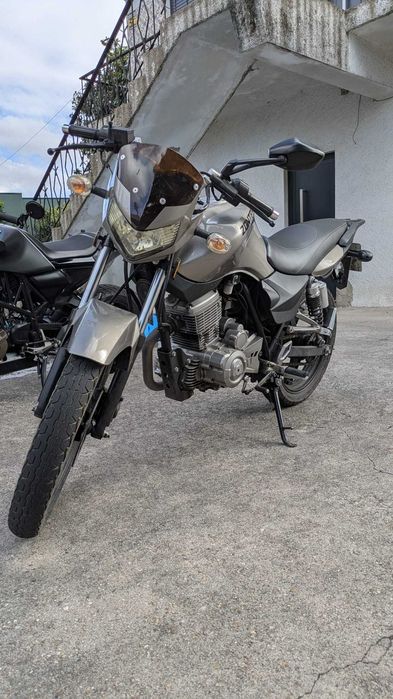 Zontes 125 8A Phanter LIEBAO