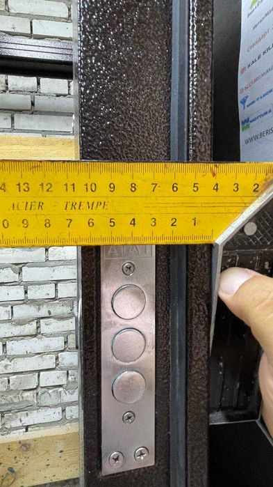 Двері зі знижкою Метал - Метал вулиця : в наявності