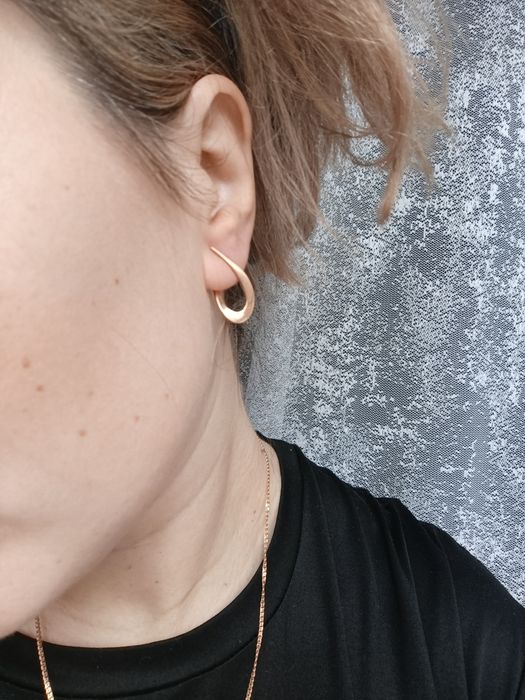 Золоті сережки 585