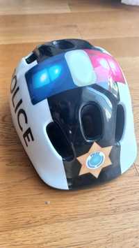 Kask Policja Martes Sport rozm S, dodatkowo rękawiczki