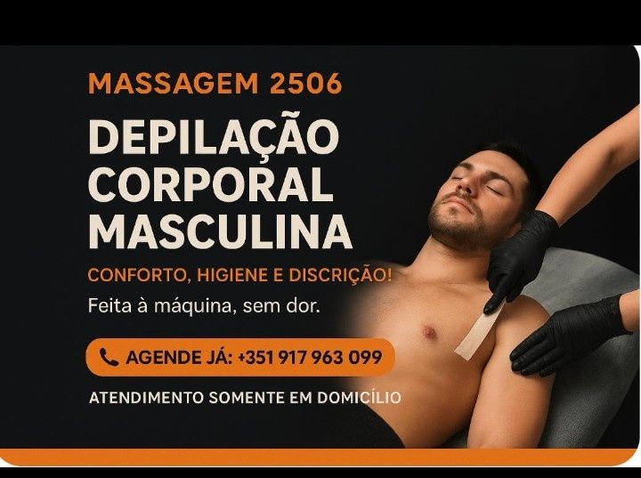 Depilação á máquina