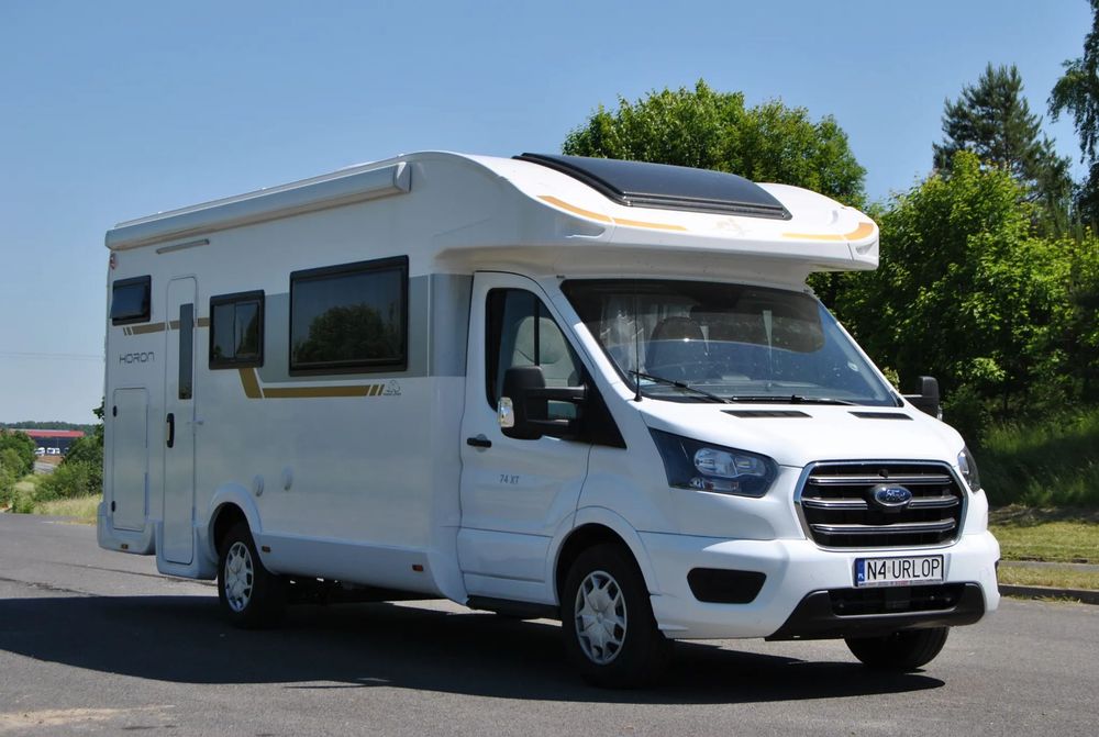 Ford CI HORON 74XT Automat! Półintegra! 6osobowy! Faktura VAT