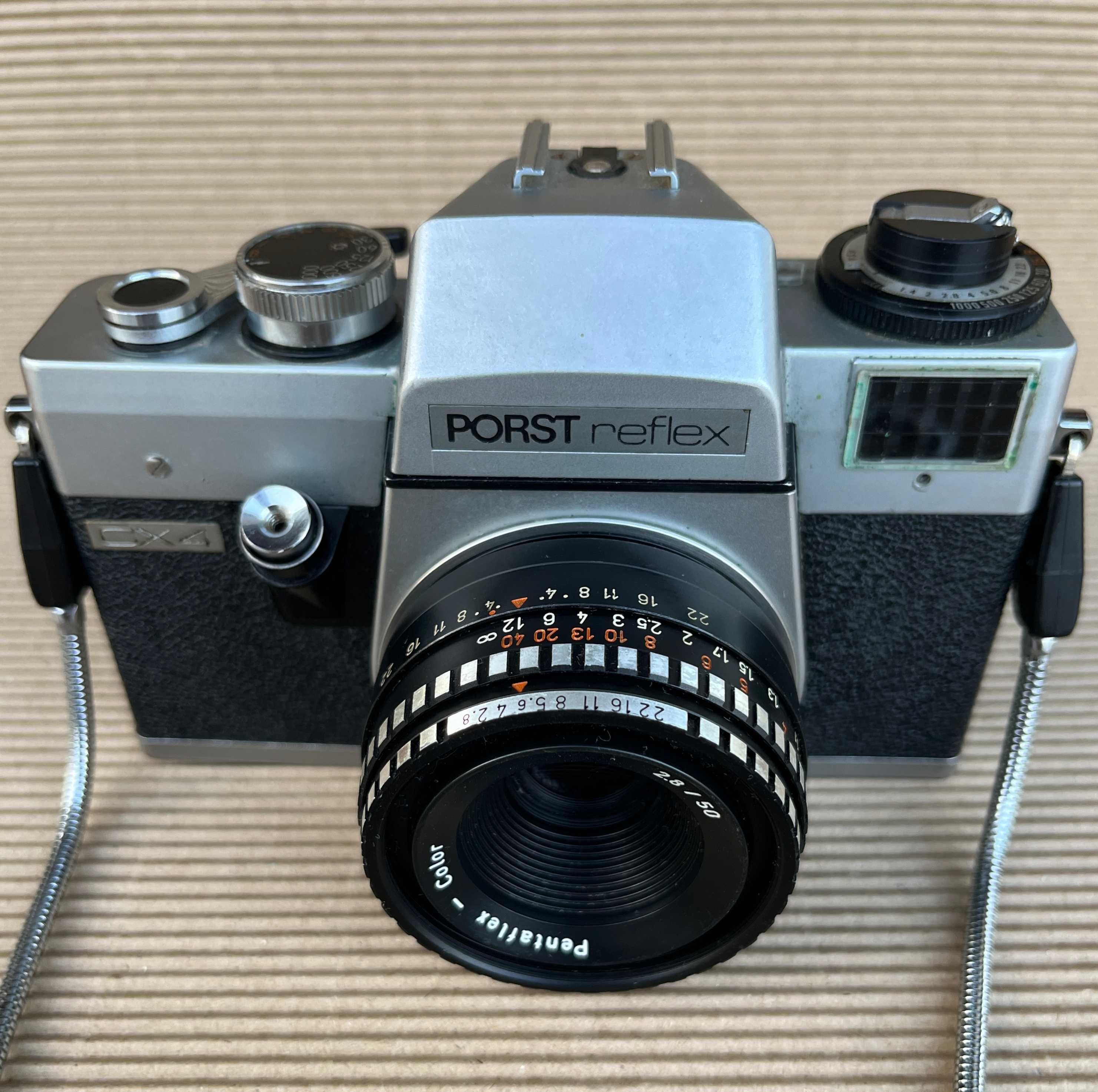 Câmara PORST Reflex CX4