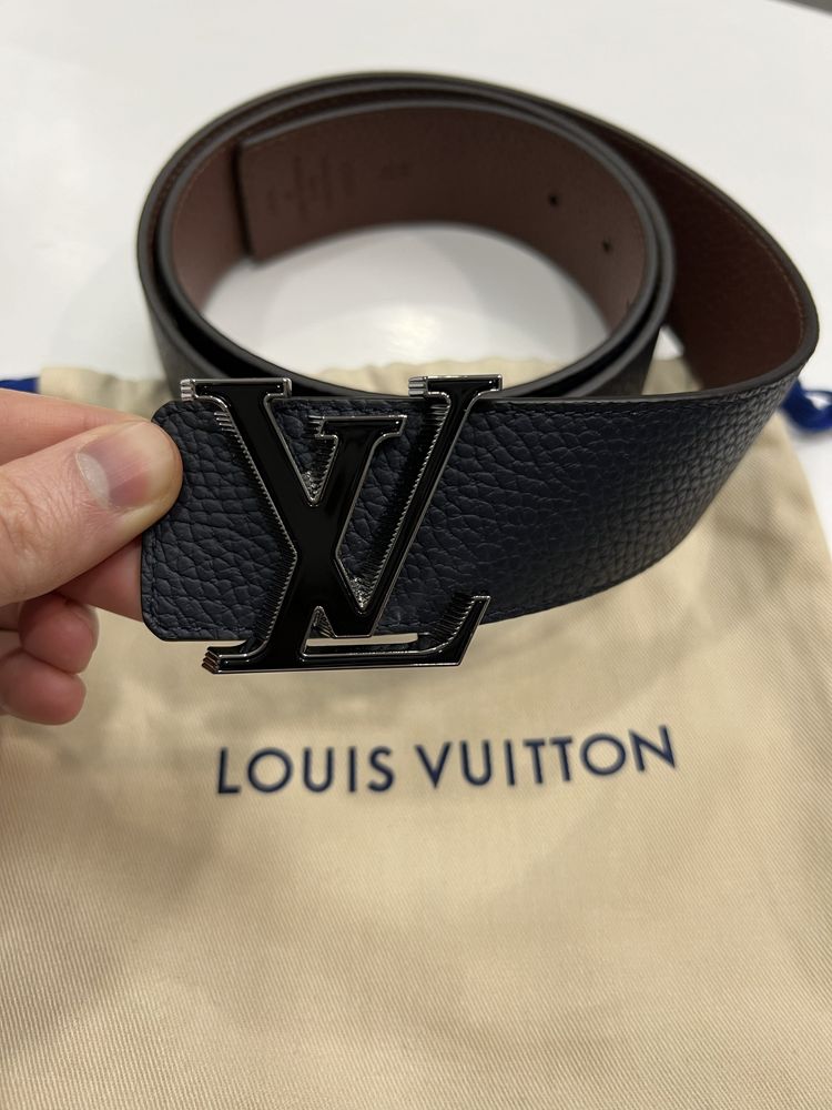 Ремень пояс мужской Луи Виттон LV Louis Vuitton оригинал