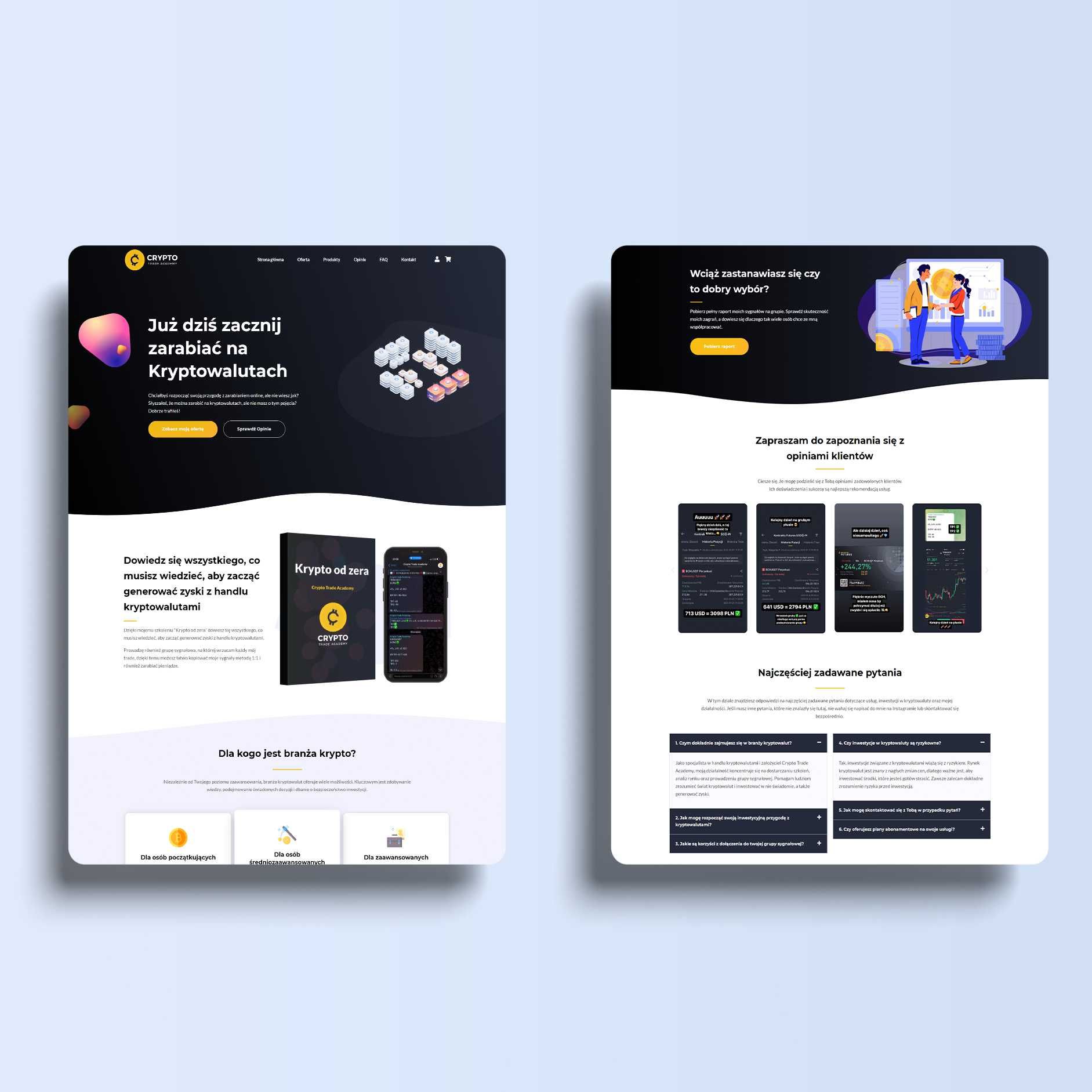 Strony i Sklepy internetowe | Tworzenie stron WWW | Strony WordPress