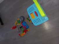 Brinquedo mesa de bricolage