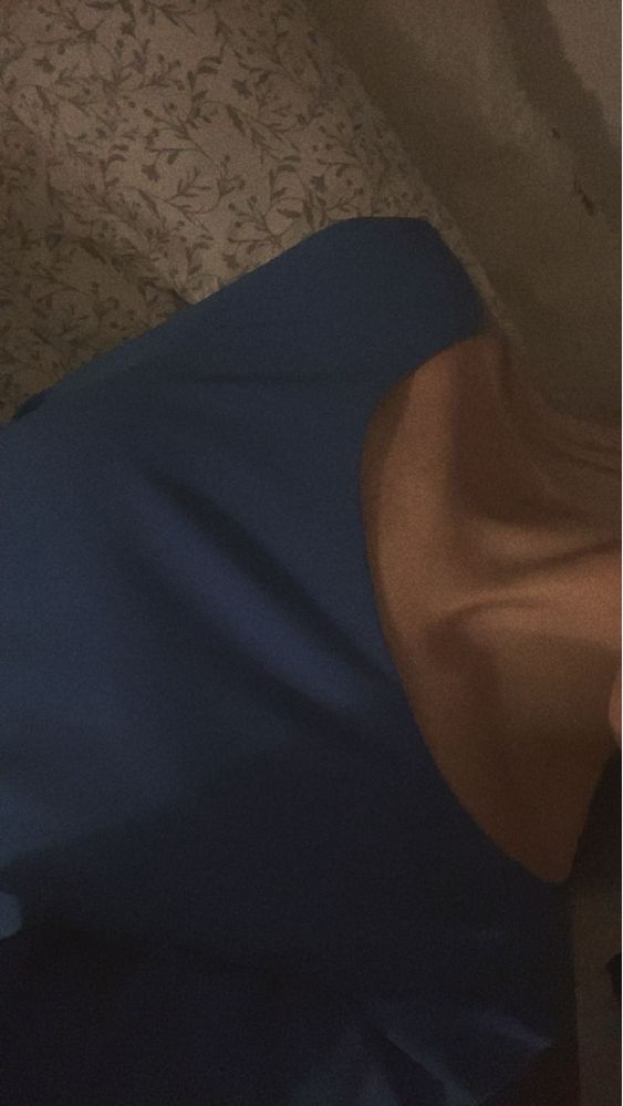 Elegancka taliowana prosta sukienka granatowa , sukienka przed kolano