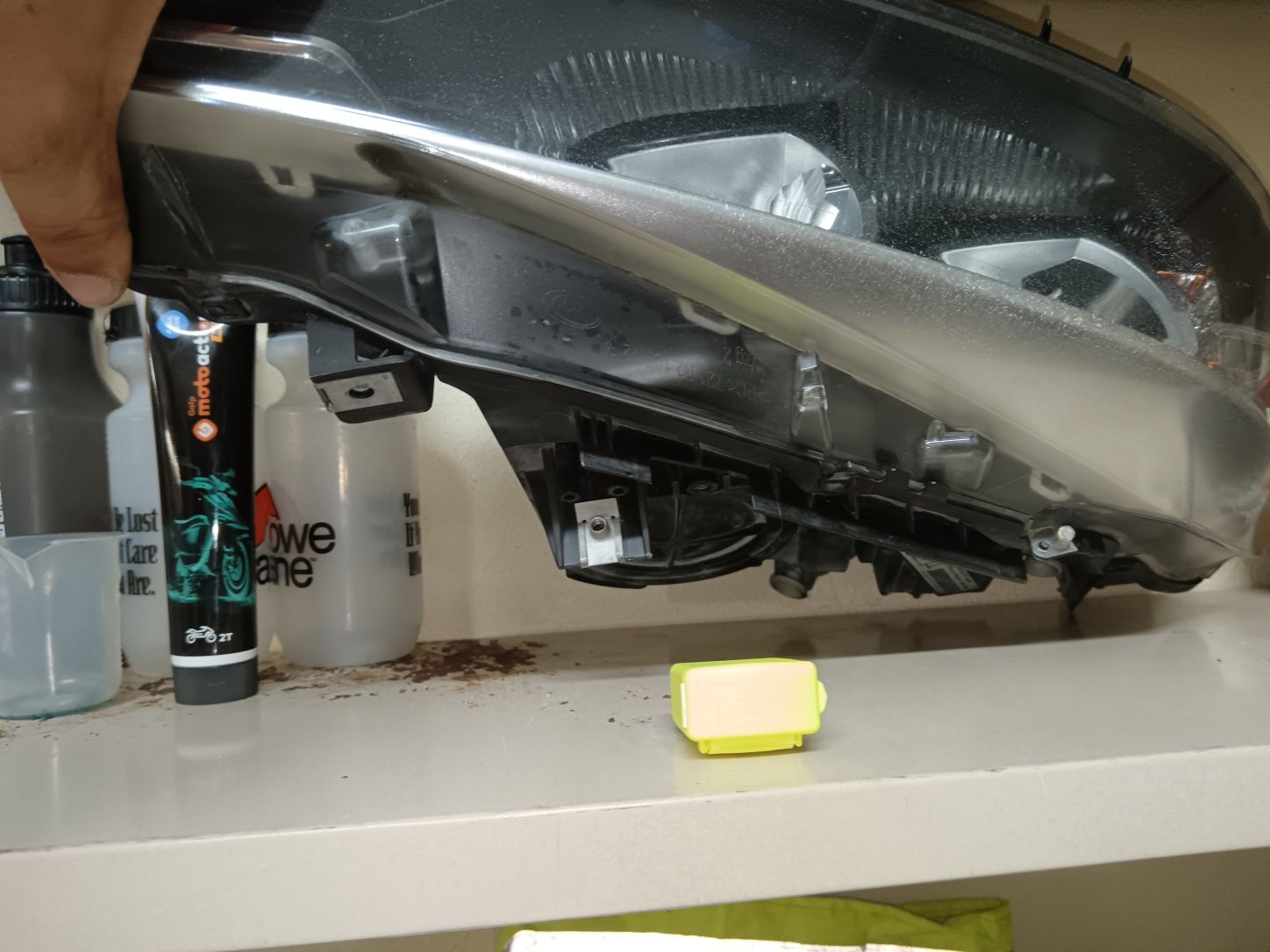 Ótica esquerda BMW F30/F31