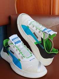 Кроссовки Puma Replicat-X Pirelli Motorsport White Green Оригинал 42 р