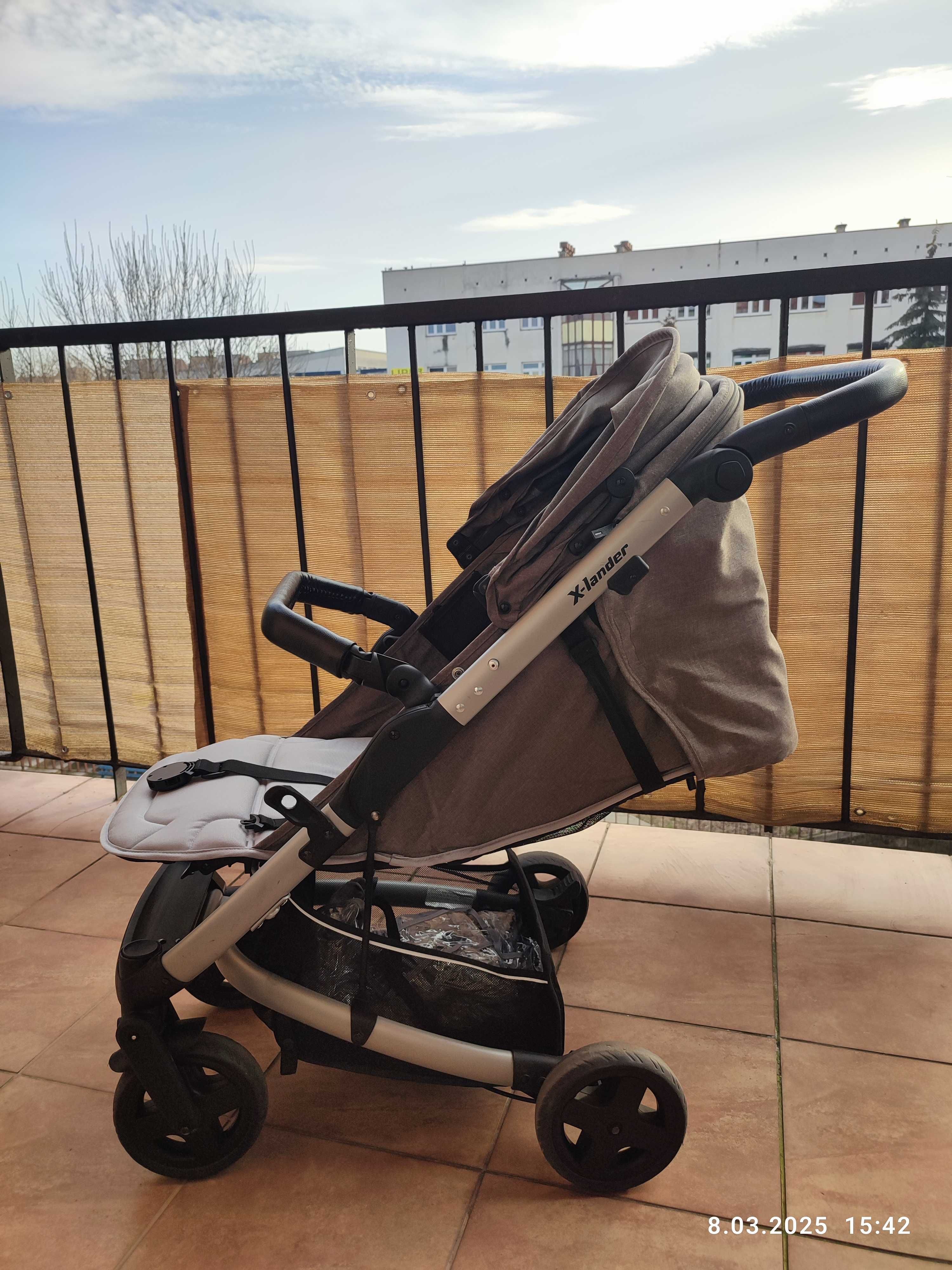 Wózek spacerowy X Lander model x go