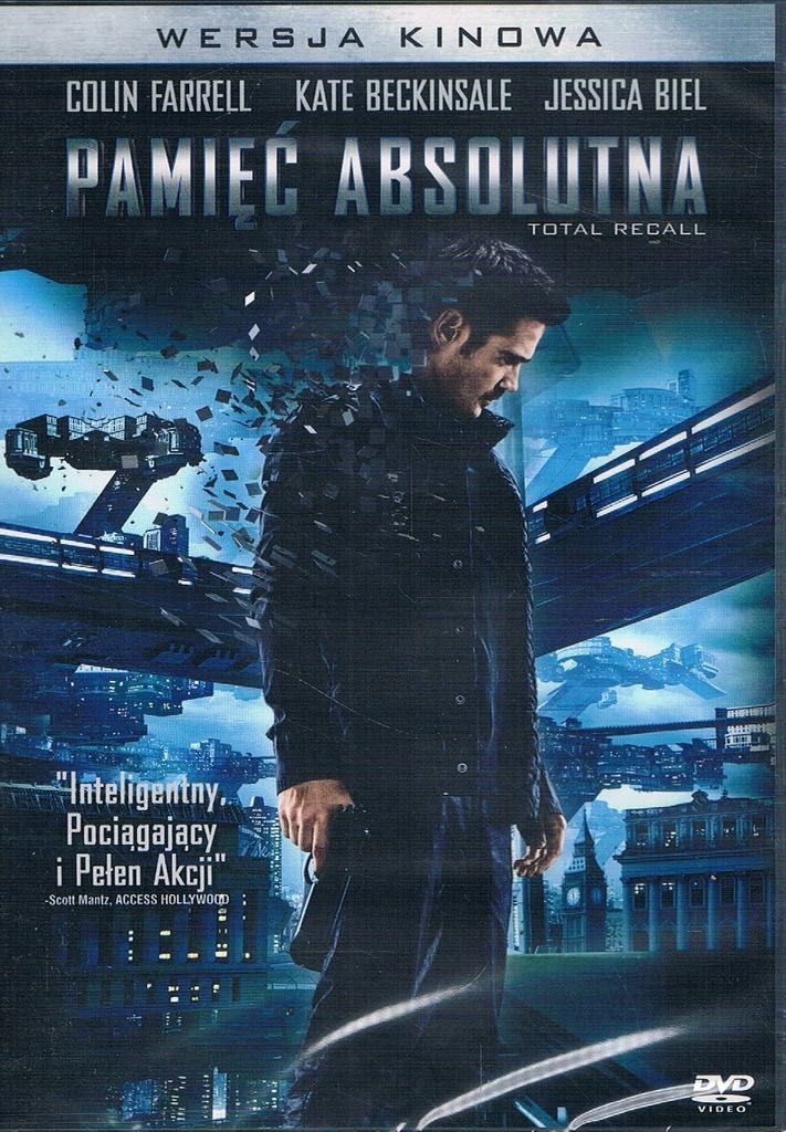 Pamięć absolutna (Colin Farrell) DVD (Nowy w folii)