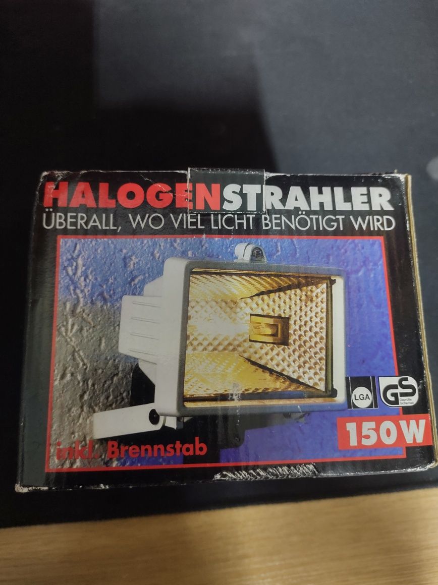 Halogen 150 Watt 2 sztuki
