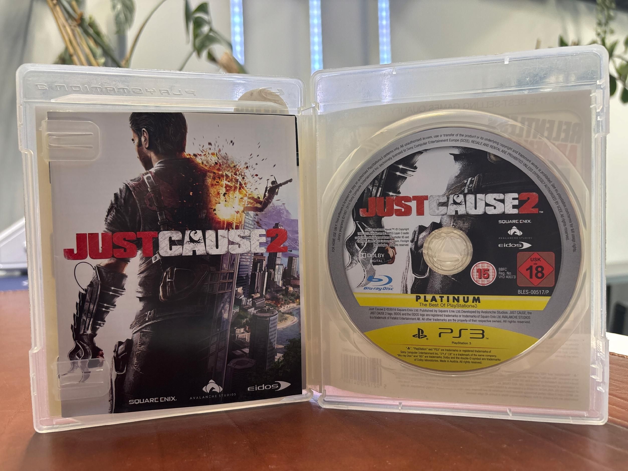 PS3 just cause 2