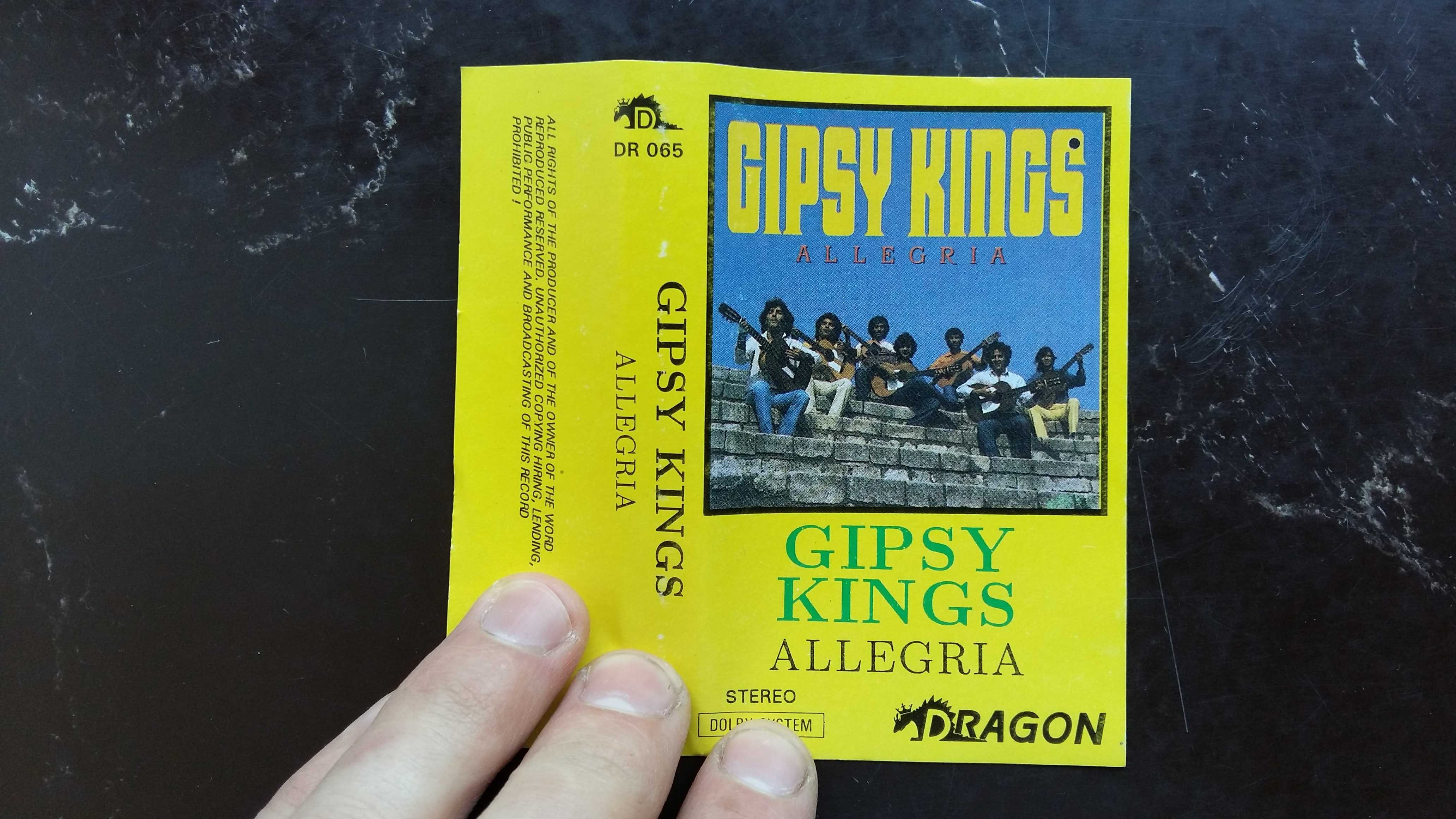 Kaseta magnetofonowa Gipsy Kings- Allegria