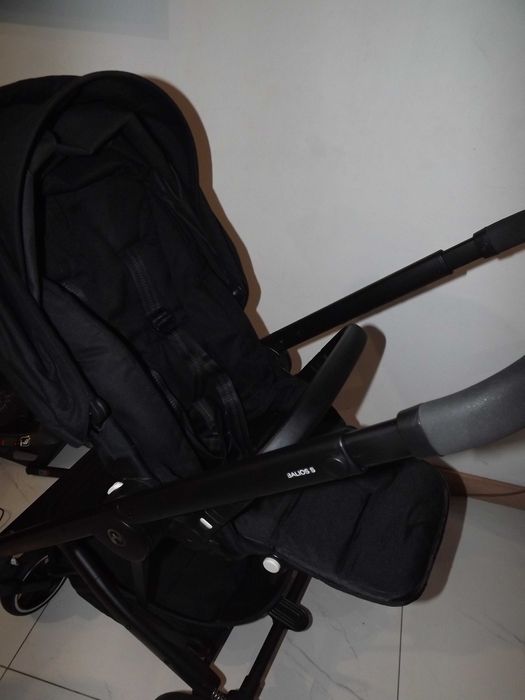 Cybex balios s lux deep black Fotelik cybex z Baza obrotowa cybex z