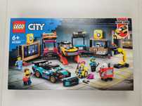 LEGO City 60389 Warsztat Tuningowania Samochodów Nowe Klocki WYSYŁKA