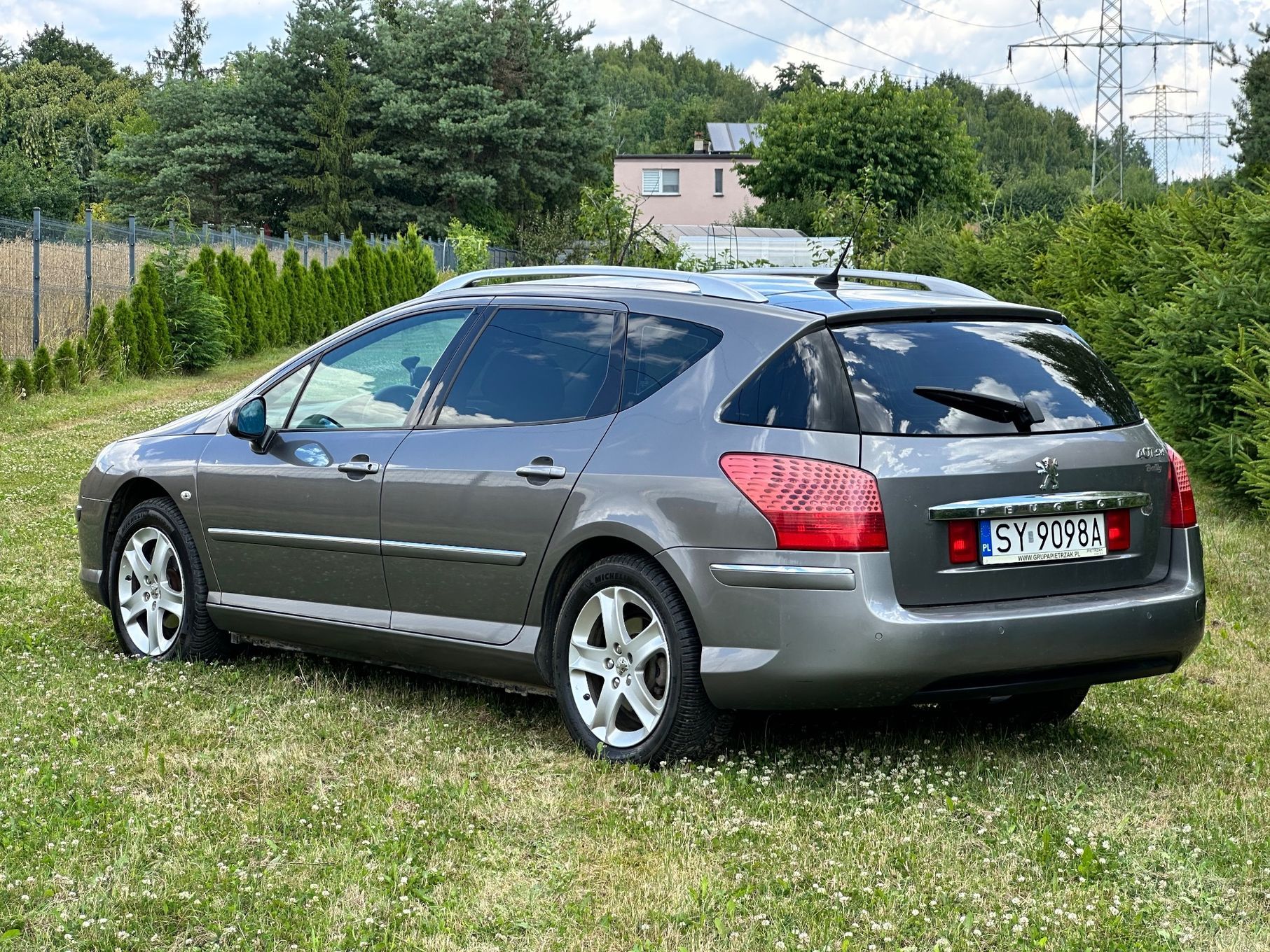 Peugeot 407 Peugeot 407 Stan idealny!