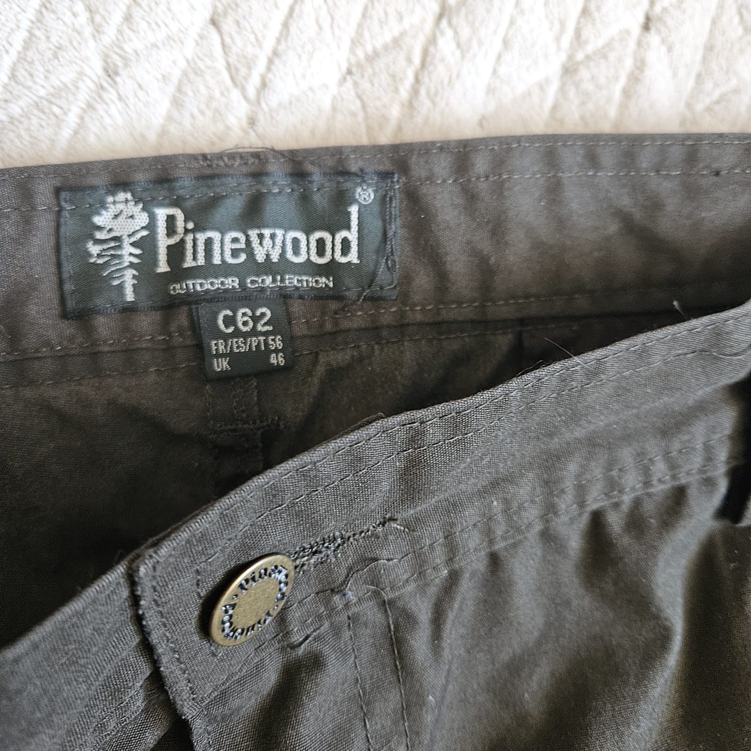 Pinewood spodnie myśliwskie  C62 3/4 xl