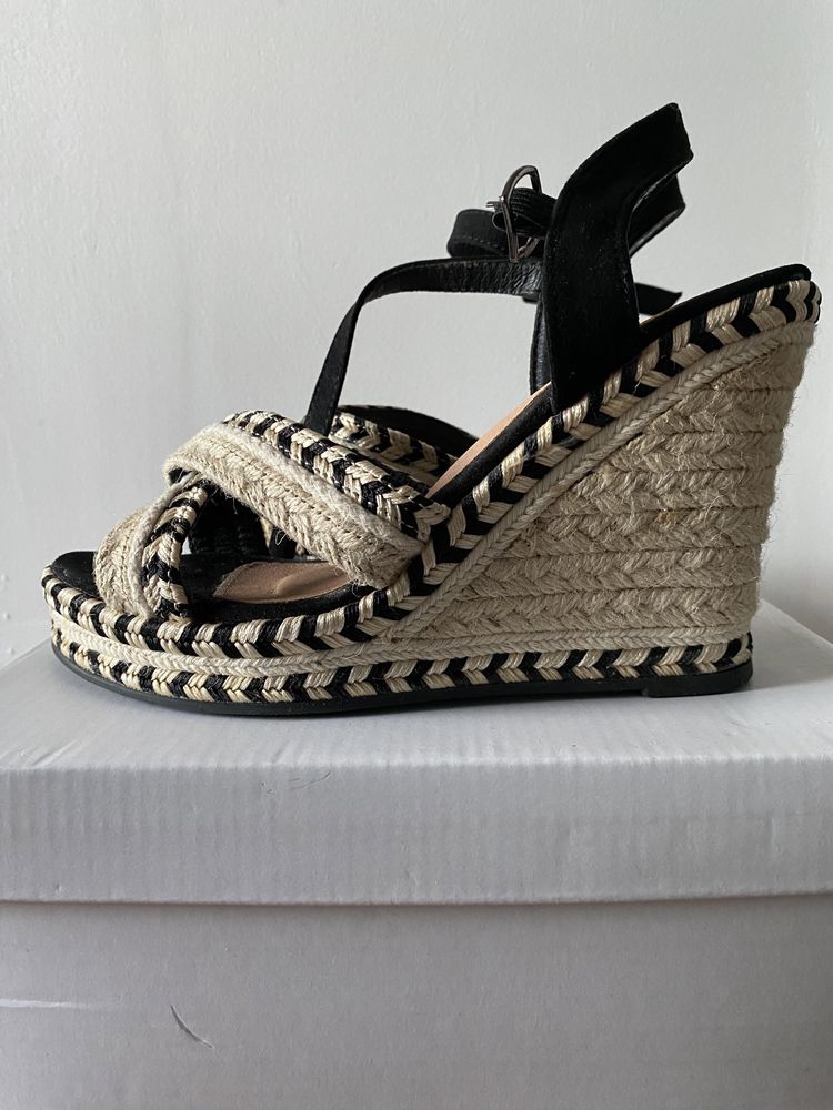 Buty damskie sandały espadryle Answear Lab 36 plecionka letnie