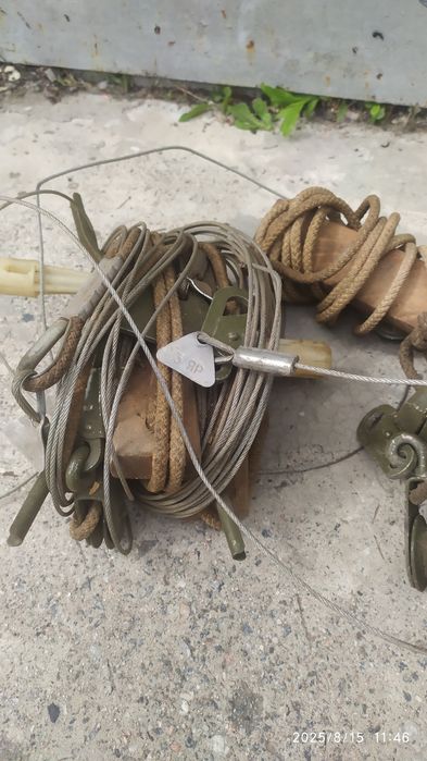 Антенный такелаж(растяжки)