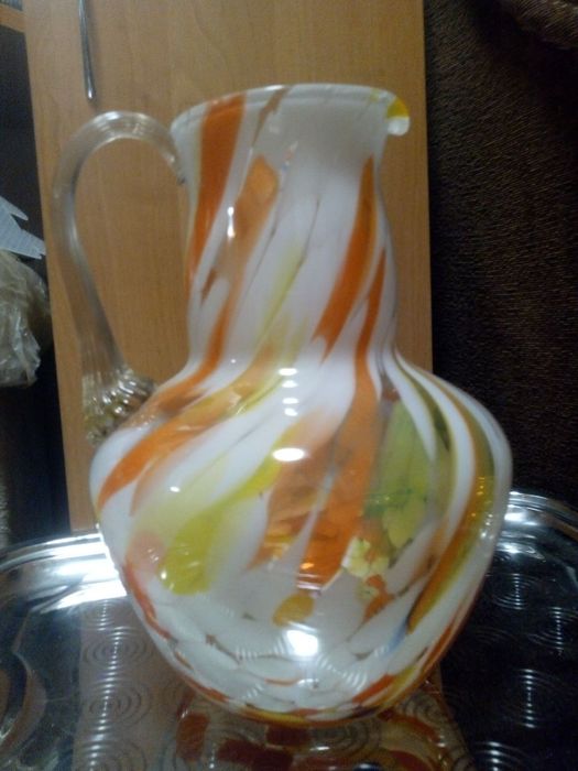 Кувшин(2,7 л)гутное стекло