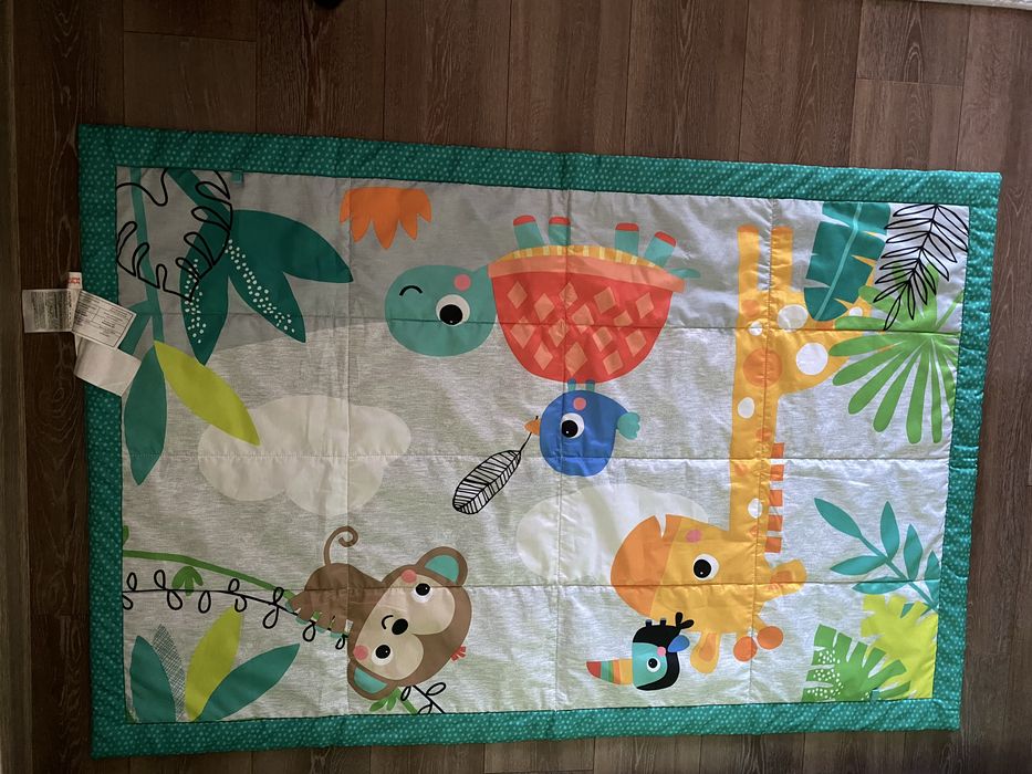 Розвиваючий килимок bright starts дитячий коврик