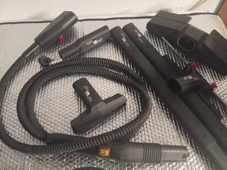 Aparelho de limpeza, modelo antigo_VAPORETTO