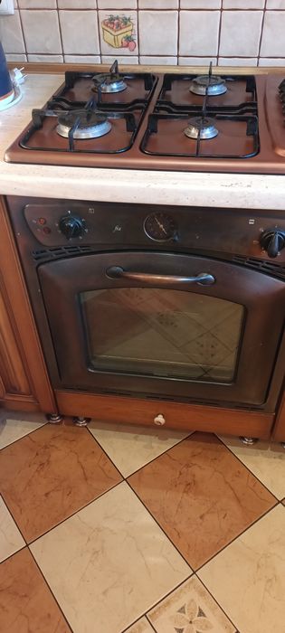Piekarnik elektryczny retro