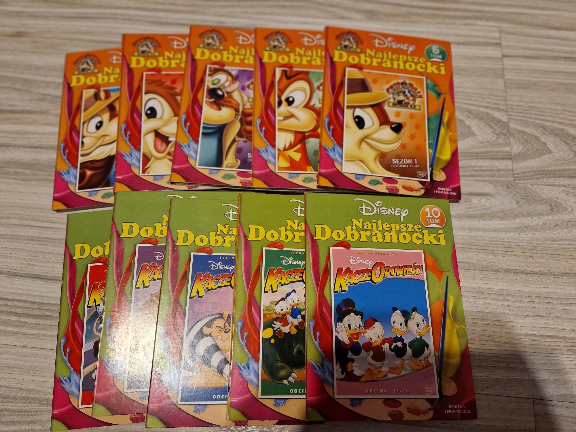 Disney Najlepsze Dobranocki DVD