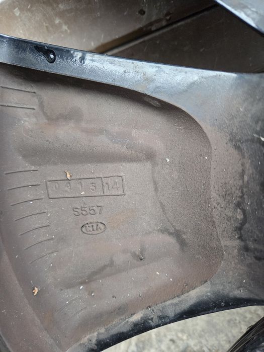 Оригінальний титановий диск r18, 5×114,3 Kia.