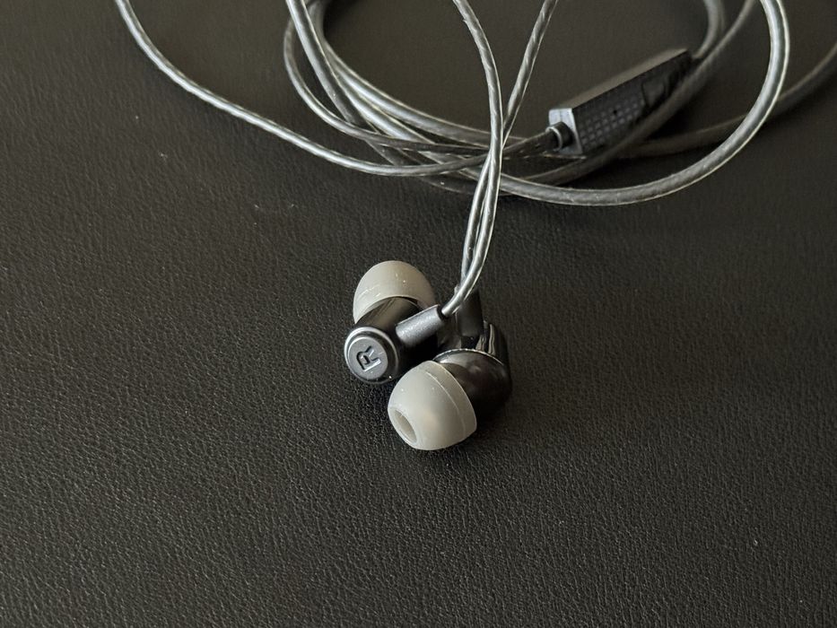 Słuchawki Floveme dokanałowe z mikrofonem przewodowe mini jack 3.5mm