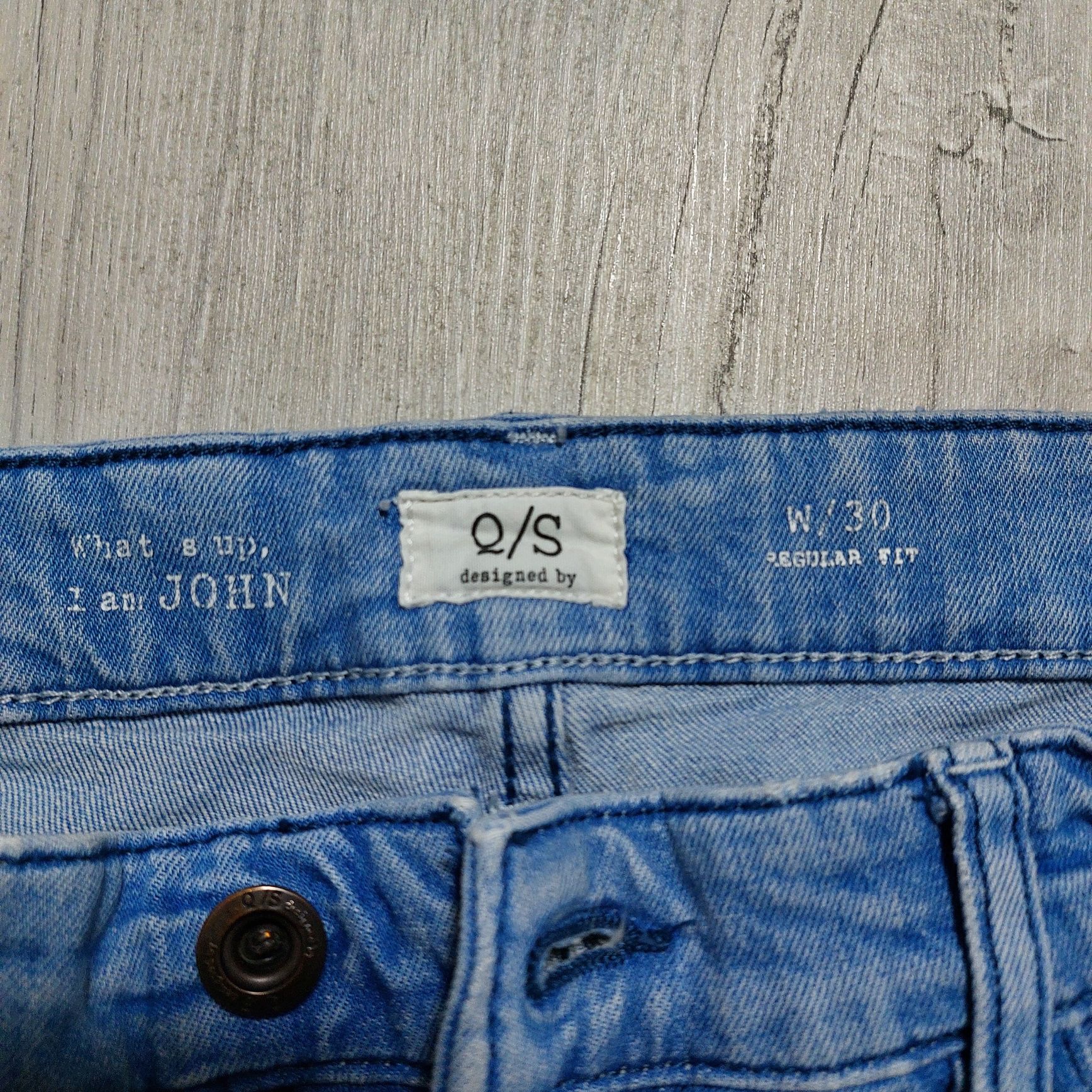 Krótkie spodnie szorty jeans 30