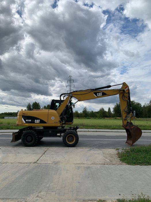 Caterpillar CAT M 316D spr. z Niemiec 8000MTH 313 315