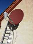 Antena satelitarna Satman 850
