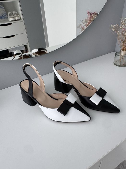 Туфлі з натуральної кожі