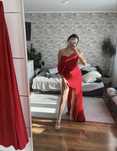 Czerwona sukienka S/M nowa