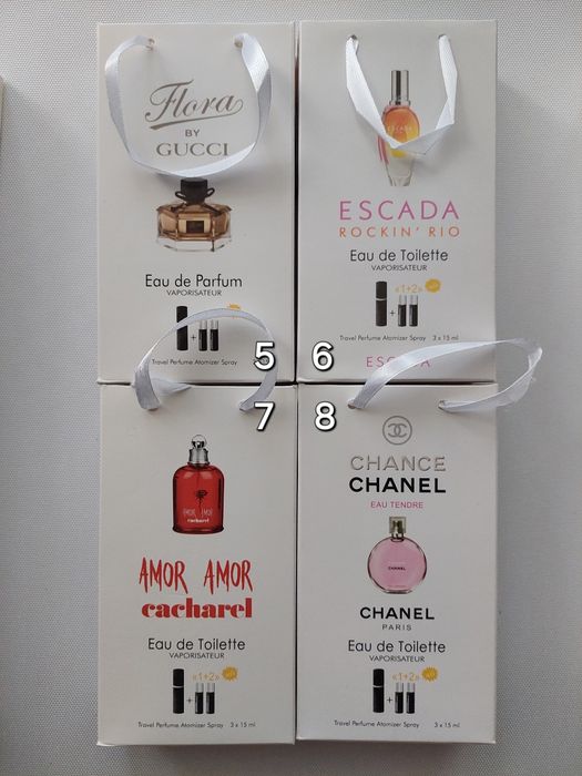 Парфуми духи подарункові