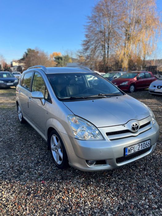Toyota Carolla Verso 2.2 diesel/7 osobowa/zadbana/wymiana, raty