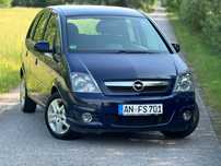 Opel Meriva 2009 1.4 benzyna 90KM KLIMATYZACJA bardzo bogate wyposażenie 1-wł z DE