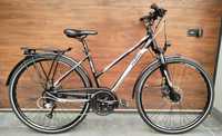 Rower KTM Double Disc trekkingowy Deore XT rama 46 cm hydraulika